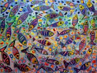 ArtOrna Fish painting 2