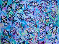 ArtOrna Fish painting 6