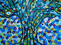 ArtOrna tree of life painting 2
