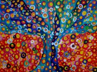 ArtOrna tree of life painting 3