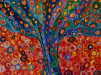 ArtOrna tree of life painting 4