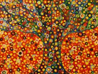 ArtOrna tree of life painting 6