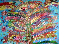 ArtOrna tree of life painting 11