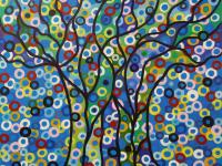 ArtOrna tree of life painting 1